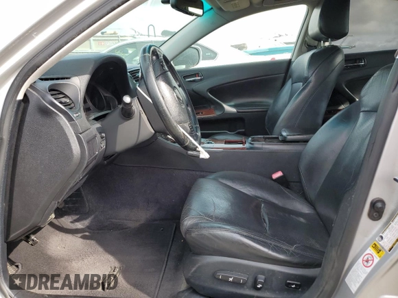 2007 Lexus IS 250 z VIN JTHBK262X72034807, wystawiony jako Copart lot #51349555 z przebiegiem 346 294 mil mil oraz Czysty tytuł • Clean title. Historia ofert i sprzedaży dostępna na DreamBid. Obrazek 7.