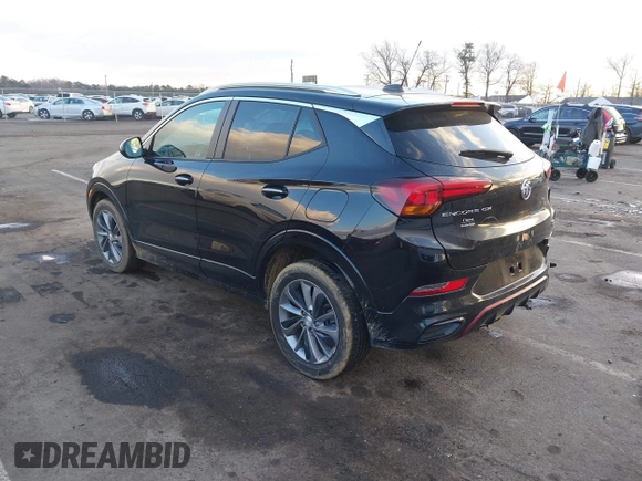 2023 Buick Encore GX Select с VIN KL4MMDSL5PB099573, выставлен на аукционе IAAI как лот 41373433 с пробегом 15 010 миль миль и . История ставок и продаж доступна на DreamBid. Изображение 3.