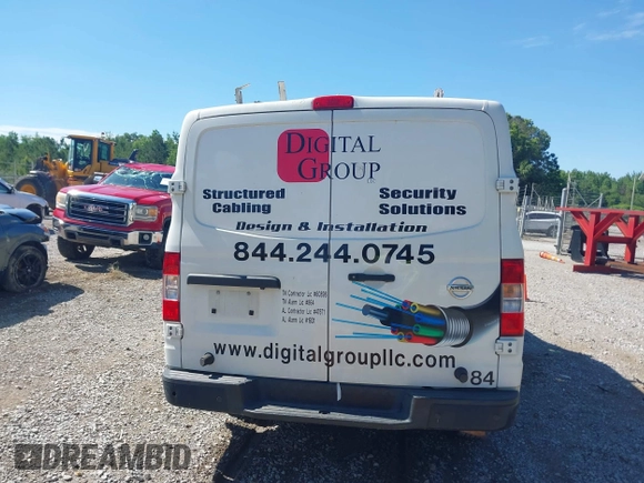 2019 Nissan NV Cargo SV с VIN 1N6BF0KY8KN800302, выставлен на аукционе IAAI как лот 42332925 с пробегом 165 995 миль миль и . История ставок и продаж доступна на DreamBid. Изображение 17.