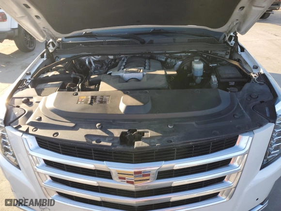 2016 Cadillac Escalade Premium Collection with VIN 1GYS3CKJXGR329473, listed as a Copart auction lot 72458524 with 106,685 mi miles and Salvage Title. Bid and sale history available at carsss.com. Image 12.
