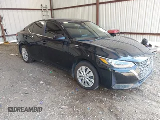 2024 Nissan Sentra S with VIN 3N1AB8BV6RY379906, listed as a IAAI auction lot 42633651 with 56,033 mi miles and . Bid and sale history available at DreamBid. Image 1.