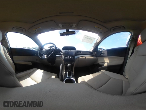 2017 Acura ILX Premium with VIN 19UDE2F72HA001483, listed as a IAAI auction lot 42586161 with 31,332 mi miles and . Bid and sale history available at DreamBid. Image 18.