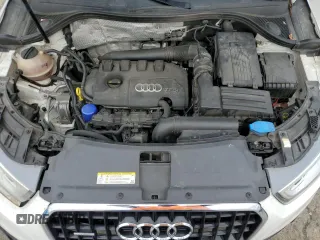 2015 Audi Q3 2.0T Premium Plus with VIN WA1EFCFS9FR009843, listed as a Copart auction lot 51218455 with 118,381 mi miles and Salvage Title. Bid and sale history available at carsss.com. Image 11.