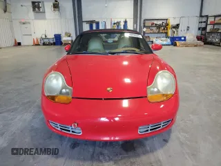 2000 Porsche Boxster with VIN WP0CA2983YU628198, listed as a Copart auction lot 64008695 with 162,417 mi miles and Clean title. Bid and sale history available at DreamBid. Image 5.