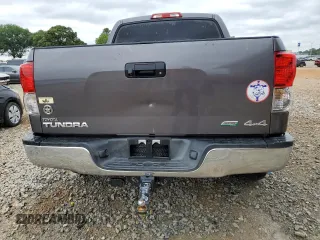 2012 Toyota Tundra with VIN 5TFDW5F1XCX264609, listed as a Copart auction lot 55804585 with 224,662 mi miles and Salvage title. Bid and sale history available at DreamBid. Image 6.