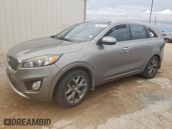 2016 Kia Sorento SXL с VIN 5XYPK4A56GG121758, выставлен на аукционе Copart как лот 63407115 с пробегом 178 823 миль миль и Чистый • Clean title. История ставок и продаж доступна на DreamBid. Изображение 1.