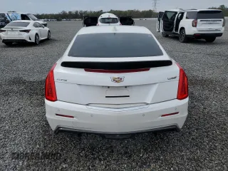 2016 Cadillac ATS-V with VIN 1G6AN1RYXG0117702, listed as a Copart auction lot 85613044 with 57,081 mi miles and Salvage Title. Bid and sale history available at carsss.com. Image 6.