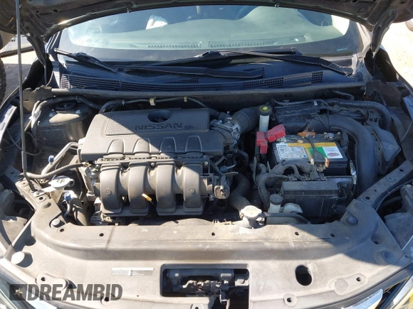 2016 Nissan Sentra S with VIN 3N1AB7AP6GL638515, listed as a IAAI auction lot 42137893 with 1,474 mi miles. Bid and sale history available at carsss.com. Image 10.