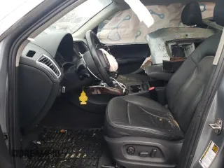 2011 Audi Q5 Premium Plus with VIN WA1LFAFP7BA002857, listed as a Copart auction lot 45090845 with Not Provided miles and Salvage Title. Bid and sale history available at DreamBid. Image 7.