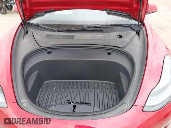 2023 Tesla Model 3 z VIN 5YJ3E1EA4PF384642, wystawiony jako IAAI lot #41496074 z przebiegiem 10 860 mil mil oraz . Historia ofert i sprzedaży dostępna na DreamBid. Obrazek 10.