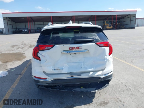 2021 GMC Terrain SLT with VIN 3GKALPEV7ML391587, listed as a IAAI auction lot 42281436 with 93,553 mi miles and . Bid and sale history available at DreamBid. Image 17.