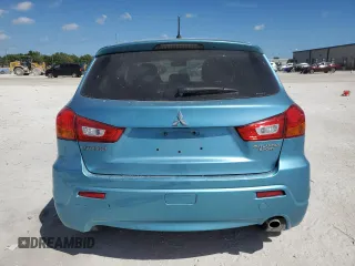 2012 Mitsubishi Outlander Sport SE with VIN JA4AR4AU8CZ004858, listed as a Copart auction lot 49701935 with 190,510 mi miles and Non Repairable. Bid and sale history available at carsss.com. Image 6.