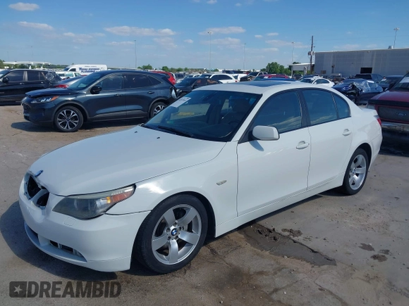 2004 BMW 5 Series 525i with VIN WBANA53514B846541, listed as a IAAI auction lot 42037169 with 140,724 mi miles and . Bid and sale history available at DreamBid. Image 2.