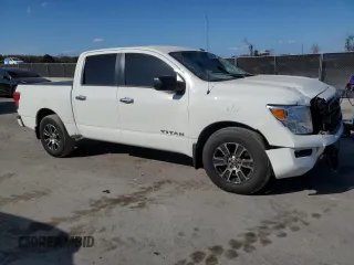 2021 Nissan Titan S с VIN 1N6AA1EE6MN510631, выставлен на аукционе Copart как лот 88224175 с пробегом 138 796 миль миль и На запчасти • Non repairable. История ставок и продаж доступна на DreamBid. Изображение 4.