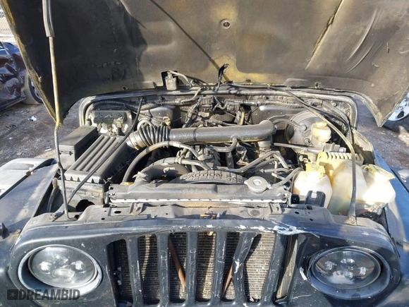2004 Jeep Wrangler Sport with VIN 1J4FA49SX4P793320, listed as a IAAI auction lot 41246636 with 243,139 mi miles. Bid and sale history available at carsss.com. Image 10.
