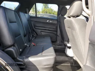 2015 Ford Utility Police Interceptor with VIN 1FM5K8AR8FGA78467, listed as a Copart auction lot 43581655 with 183,077 mi miles and Salvage Title. Bid and sale history available at carsss.com. Image 11.