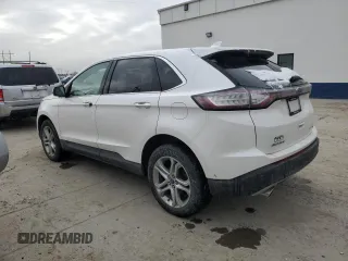 2017 Ford Edge Titanium z VIN 2FMPK4K80HBB69248, wystawiony jako Copart lot #87842685 z przebiegiem 210 209 mil mil oraz Szkoda całkowita • Salvage title. Historia ofert i sprzedaży dostępna na DreamBid. Obrazek 2.