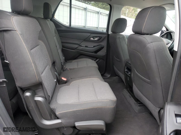 2018 Chevrolet Traverse LS with VIN 1GNERFKW2JJ241836, listed as a Copart auction lot 53277465 with 72,352 mi miles and Salvage Title. Bid and sale history available at carsss.com. Image 11.