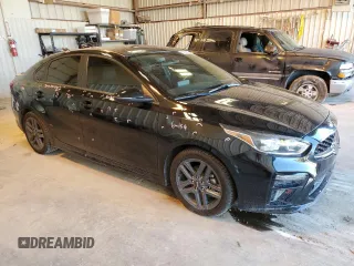 2021 Kia Forte GT-Line with VIN 3KPF34AD7ME375553, listed as a Copart auction lot 48064995 with 43,634 mi miles and Clean Title. Bid and sale history available at carsss.com. Image 4.