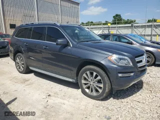 2016 Mercedes-Benz GL with VIN 4JGDF6EE1GA698786, listed as a Copart auction lot 57965114 with 101,242 mi miles and Non Repairable. Bid and sale history available at carsss.com. Image 4.