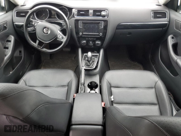 2016 Volkswagen Jetta Sedan 1.8T SEL with VIN 3VWL07AJ0GM327547, listed as a Copart auction lot 83978534 with 91,188 mi miles and Salvage Title. Bid and sale history available at carsss.com. Image 8.