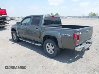 2010 GMC Canyon SLE1 with VIN 1GTJTCDE5A8135402, listed as a IAAI auction lot 42016563 with 281,039 mi miles. Bid and sale history available at carsss.com. Image 3.