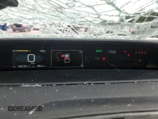 2021 Toyota Prius LE with VIN JTDL9MFU0M3030950, listed as a Copart auction lot 64421325 with 46,235 mi miles and Salvage title. Bid and sale history available at DreamBid. Image 9.