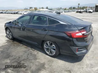 2018 Honda Clarity Plug-In Hybrid with VIN JHMZC5F11JC011244, listed as a Copart auction lot 54581165 with 130,698 mi miles and Salvage Title. Bid and sale history available at carsss.com. Image 2.