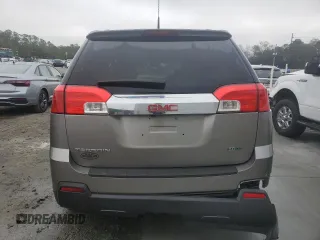 2012 GMC Terrain SLT-1 with VIN 2GKALUEK5C6223017, listed as a Copart auction lot 86202094 with Not Provided miles and Salvage Title. Bid and sale history available at carsss.com. Image 6.