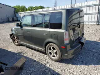 2005 Scion xB with VIN JTLKT324354008549, listed as a Copart auction lot 53237604 with 191,725 mi miles and Salvage Title. Bid and sale history available at carsss.com. Image 2.