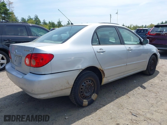 2007 Toyota Corolla CE with VIN 2T1BR32E97C787586, listed as a IAAI auction lot 42236786 with 136,908 mi miles and . Bid and sale history available at DreamBid. Image 4.