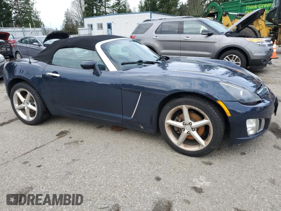 2007 Saturn Sky Red Line z VIN 1G8MG35X57Y134335, wystawiony jako Copart lot #81965264 z przebiegiem Nie podano mil oraz Tytuł czysty. Historia ofert i sprzedaży dostępna na DreamBid. Obrazek 4.