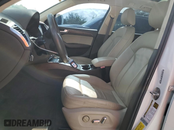 2013 Audi Q5 Premium Plus z VIN WA1DGAFP3DA029784, wystawiony jako Copart lot #51515455 z przebiegiem 132 438 mil mil oraz Czysty tytuł • Clean title. Historia ofert i sprzedaży dostępna na DreamBid. Obrazek 7.