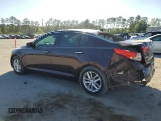 2013 Kia Optima LX z VIN 5XXGM4A72DG257851, wystawiony jako Copart lot #52409785 z przebiegiem 43 699 mil mil oraz Szkody całkowita. Historia ofert i sprzedaży dostępna na DreamBid. Obrazek 2.