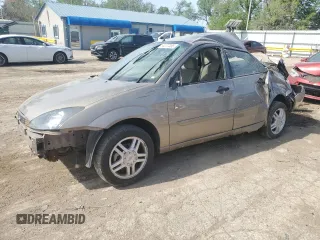2003 Ford Focus SE z VIN 1FAFP34P13W168252, wystawiony jako Copart lot #54172355 z przebiegiem 170 085 mil mil oraz Szkoda całkowita • Salvage title. Historia ofert i sprzedaży dostępna na DreamBid. Obrazek 1.