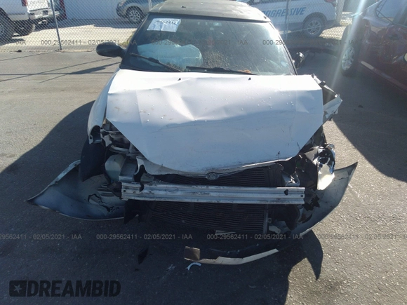 2002 Chrysler Sebring с VIN 1C3EL45R02N182871, выставлен на аукционе IAAI как лот 41238268 с пробегом Не указан миль и . История ставок и продаж доступна на DreamBid. Изображение 6.