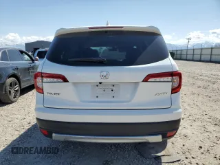 2021 Honda Pilot EX-L with VIN 5FNYF6H5XMB007730, listed as a Copart auction lot 53751955 with 71,097 mi miles and Salvage Title. Bid and sale history available at DreamBid. Image 6.