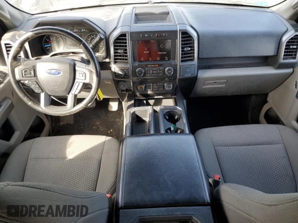 2018 Ford F-150 XL with VIN 1FTFW1EGXJFB14638, listed as a Copart auction lot 48998745 with 70,321 mi miles and Salvage Title. Bid and sale history available at carsss.com. Image 8.