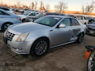 2012 Cadillac CTS Performance z VIN 1G6DL5E39C0155565, wystawiony jako Copart lot #78119193 z przebiegiem 148 153 mil mil oraz Szkoda całkowita • Salvage title. Historia ofert i sprzedaży dostępna na DreamBid. Obrazek 1.