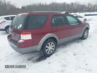 2008 Ford Taurus X SEL with VIN 1FMDK05W88GA18429, listed as a IAAI auction lot 41257861 with 155,447 mi miles and . Bid and sale history available at DreamBid. Image 4.