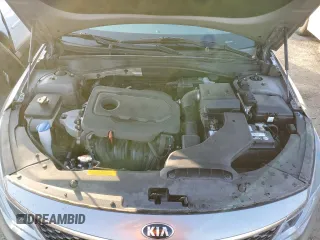 2018 Kia Optima EX with VIN 5XXGU4L31JG260682, listed as a Copart auction lot 46659734 with 117,939 mi miles and Salvage Title. Bid and sale history available at carsss.com. Image 11.