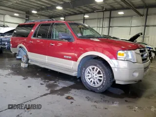 2008 Ford Expedition EL Eddie Bauer with VIN 1FMFK18538LA13924, listed as a Copart auction lot 78886484 with 205,628 mi miles and Salvage Title. Bid and sale history available at carsss.com. Image 4.