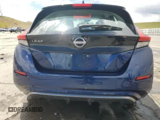 2025 Nissan LEAF S z VIN 1N4AZ1BV6SC558659, wystawiony jako Copart lot #55154975 z przebiegiem 10 656 mil mil oraz Szkoda całkowita • Salvage title. Historia ofert i sprzedaży dostępna na DreamBid. Obrazek 6.