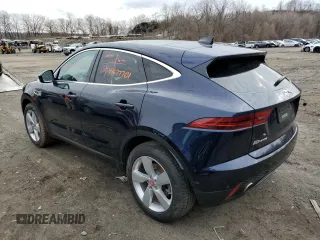 2021 Jaguar E-Pace SE z VIN SADFP2FX1M1019411, wystawiony jako Copart lot #44677764 z przebiegiem 32 979 mil mil oraz . Historia ofert i sprzedaży dostępna na DreamBid. Obrazek 2.