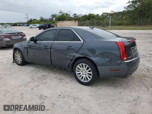 2012 Cadillac CTS with VIN 1G6DC5E58C0112711, listed as a Copart auction lot 56588975 with 108,351 mi miles and Clean Title. Bid and sale history available at DreamBid. Image 2.