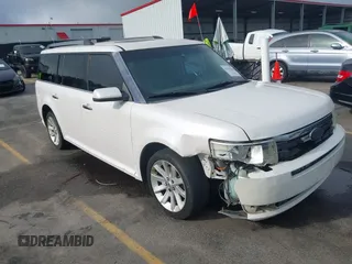 2012 Ford Flex SEL z VIN 2FMHK6CC4CBD00161, wystawiony jako IAAI lot #42117820 z przebiegiem 225 550 mil mil oraz . Historia ofert i sprzedaży dostępna na DreamBid. Obrazek 1.