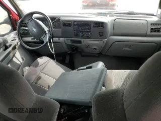 2003 Ford Super Duty F-250 XL with VIN 1FTNW20F03EB10672, listed as a Copart auction lot 65245904 with 234,956 mi miles and Salvage Title. Bid and sale history available at carsss.com. Image 8.