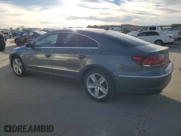 2017 Volkswagen CC 2.0T Sport with VIN WVWKP7AN7HE503983, listed as a Copart auction lot 81168123 with 82,847 mi miles. Bid and sale history available at carsss.com. Image 2.