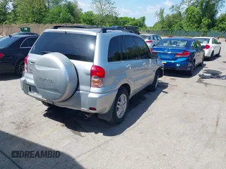 2003 Toyota RAV4 with VIN JTEGH20V030084397, listed as a IAAI auction lot 42157202 with 117,215 mi miles and . Bid and sale history available at DreamBid. Image 4.