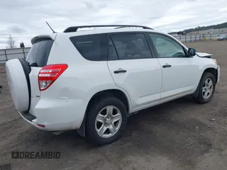 2010 Toyota RAV4 with VIN JTMBF4DVXAD029813, listed as a IAAI auction lot 41901574 with 102,596 mi miles. Bid and sale history available at carsss.com. Image 4.